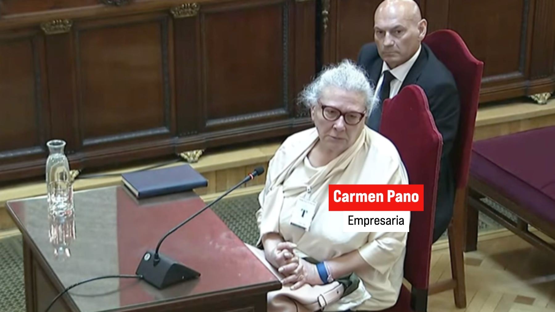 Pano ratifica en el Supremo que llevó 90.000 € a Ferraz cumpliendo órdenes para obtener la licencia del fuel