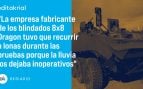 Defensa lleva meses acordándose de Santa Bárbara cuando truena