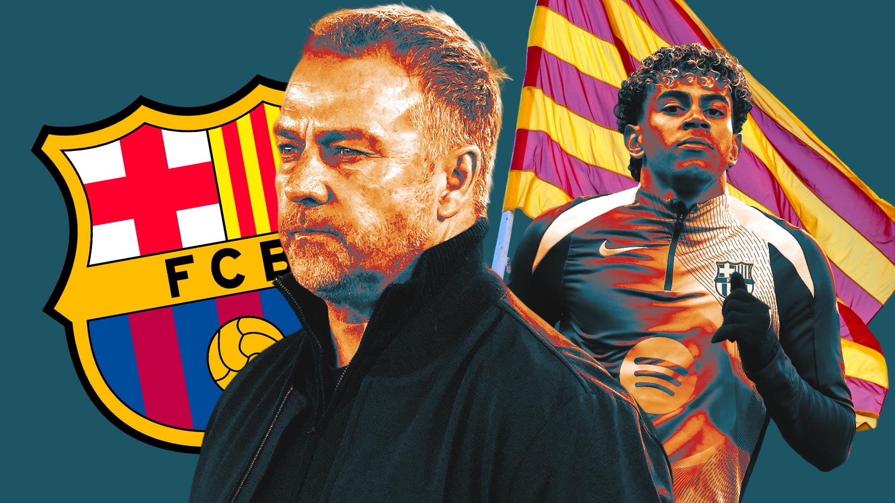 El Parlament exige que los entrenamientos del Barça se hagan con Flick, Lamine y la plantilla hablando en catalán