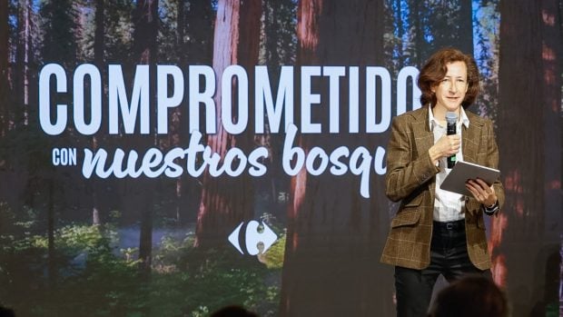 Elodie Perthuisot, directora ejecutiva de Carrefour Espa&ntilde;a.