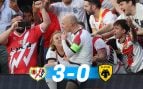 Rayo Vallecano, AEK Atenas, Conference League