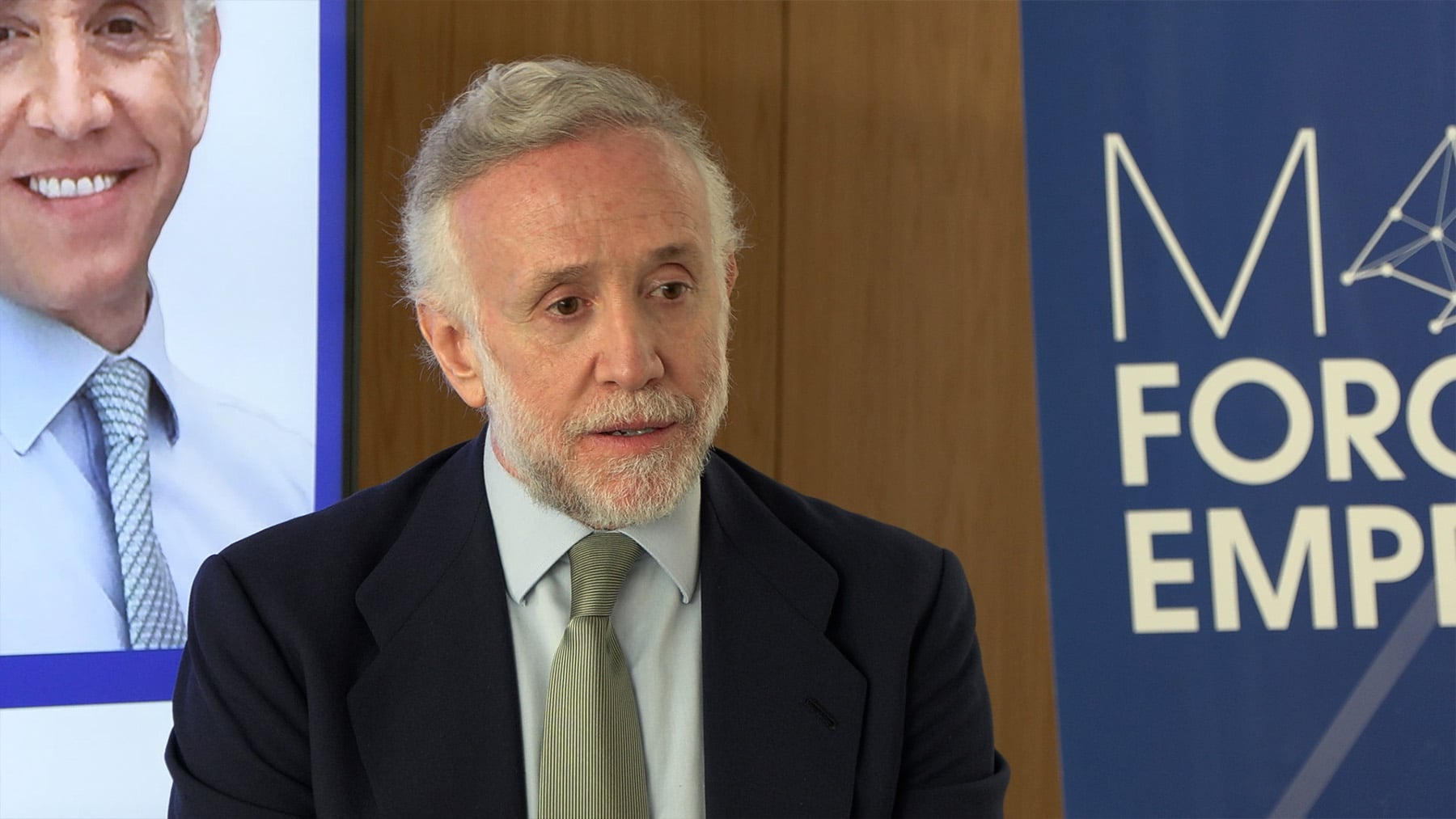 Eduardo Inda en el foro Madrid Foro Empresarial: Hay que reformar la Constitución para precisarla y reforzarla