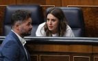 Gabriel Rufián, Irene Montero