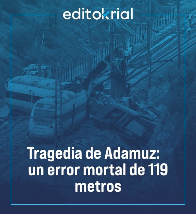 Tragedia de Adamuz: un error mortal de 119 metros