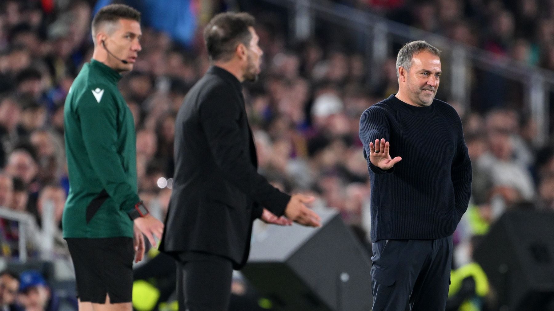 Pataleta del Barça en Europa: valora hacer una queja formal a la UEFA por el arbitraje contra el Atlético