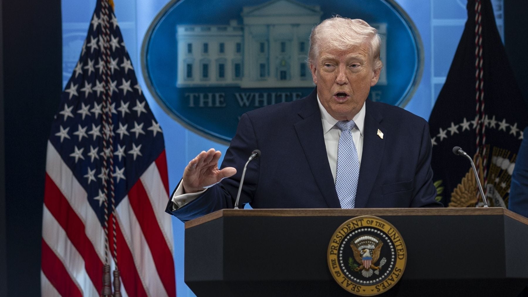 Trump arremete contra la OTAN tras reunirse con Rutte: No estuvo ahí cuando la necesitábamos y no estará