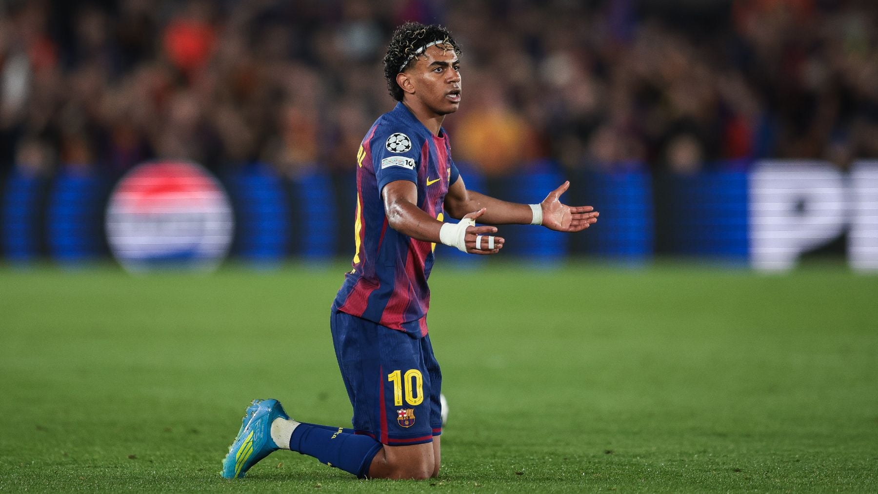 El egoismo de Lamine Yamal en las grandes citas