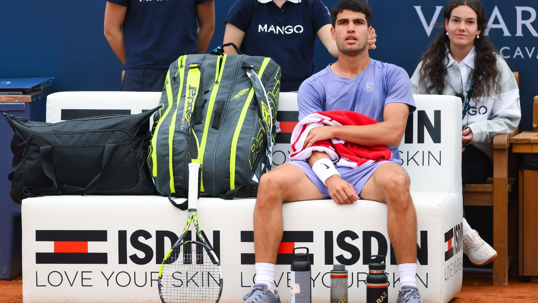 El maratón de Alcaraz sigue en el Conde de Godó: busca el récord que Nadal nunca consiguió