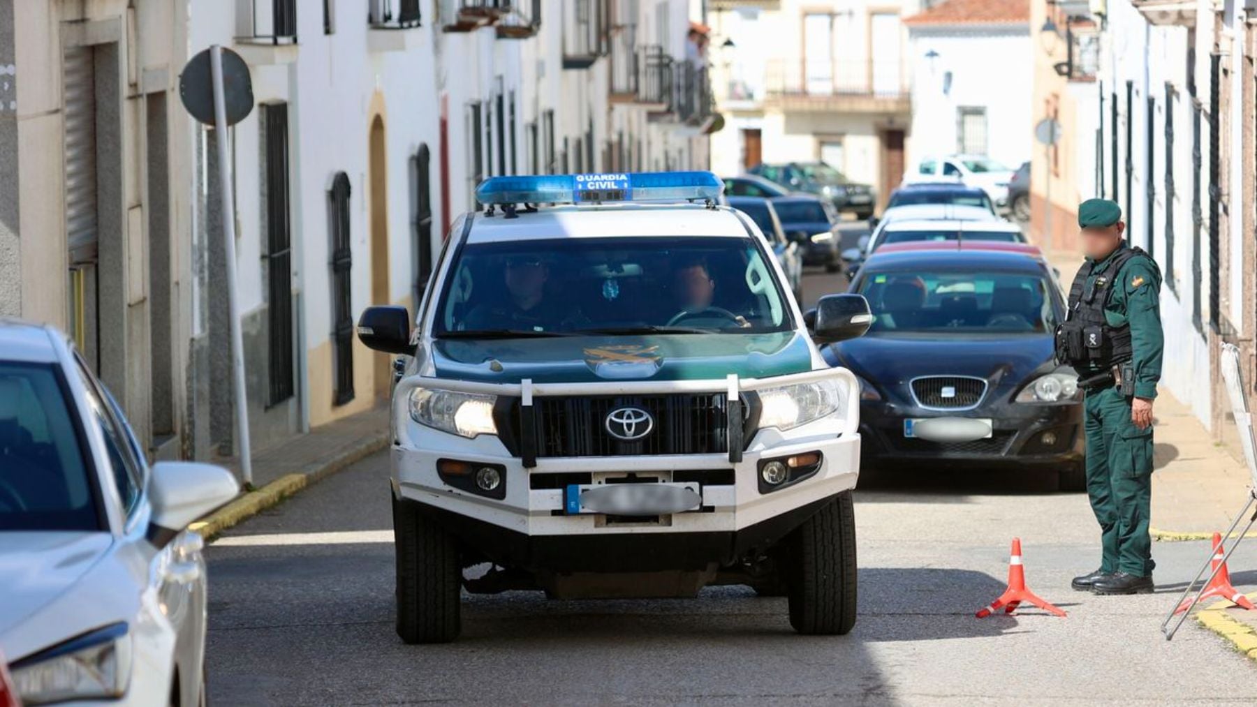 Prisión para el temporero marroquí que atacó con un hacha a tres vecinos de Montefrío (Granada)