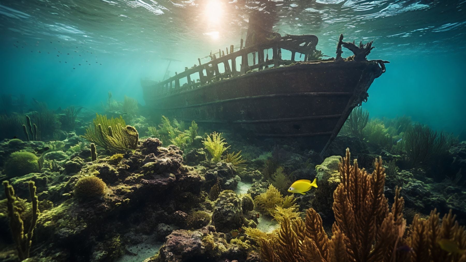EEUU desafía las leyes naturales: va a hundir un barco transatlántico de 300 metros de largo para crear el mayor arrecife artificial de la historia del mundo