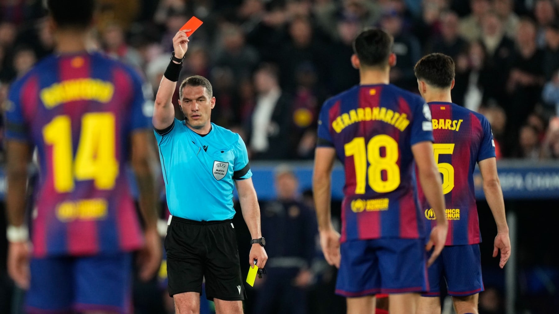 Cubarsí pide perdón al barcelonismo por su expulsión: Asumo la responsabilidad por el resultado