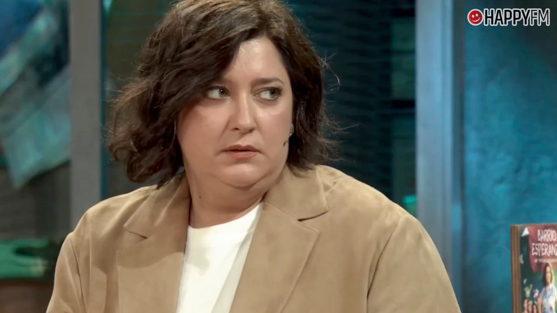 Mariona Terés protagoniza un tenso momento en