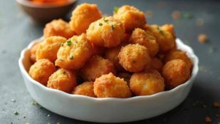 Receta de nuggets