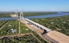 Corredor Bioceánico de Capricornio, obras del Corredor Bioceánico de Capricornio, gran proyecto de ingeniería de Brasil Argentina Paraguay y Chile, crean una carretera que atraviesa el pacífico y el atlántico, gran mega proyecto de ingeniería en Hispanoamérica.