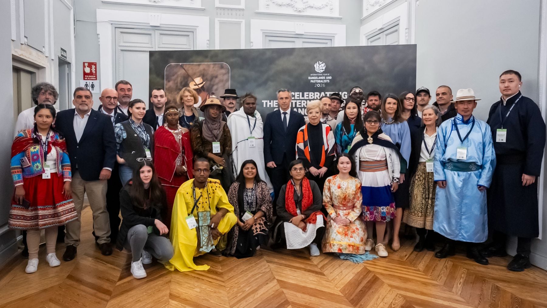 Participantes en la primera jornada del congreso. (Foto: Comunidad de Madrid).