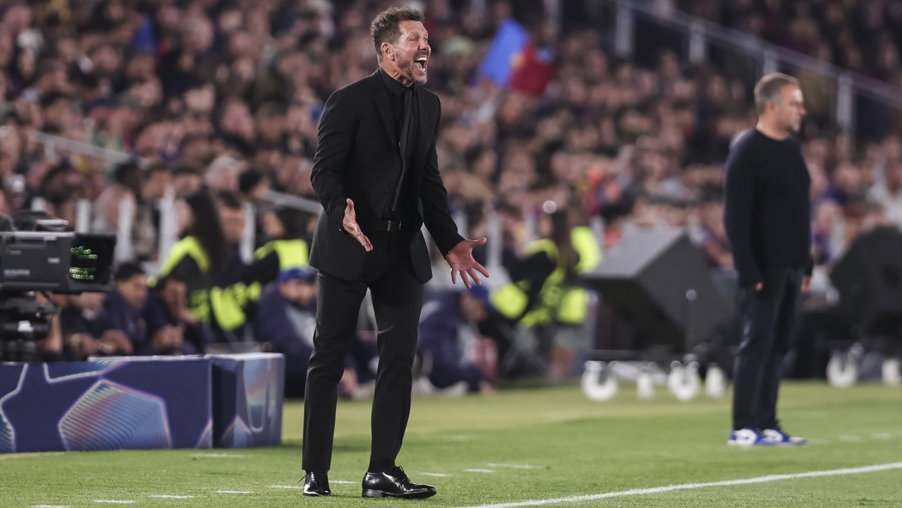 Simeone aprende a descifrar y castigar al Barcelona