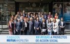 Fundación Mutua Madrileña apoyará 32 nuevos proyectos sociales de ONG españolas
