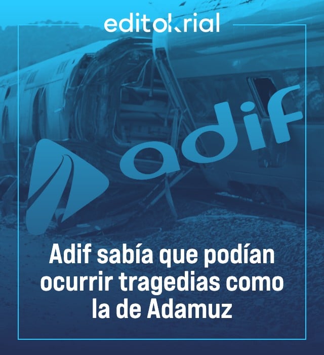 Adif sabía que podían ocurrir tragedias como la de Adamuz