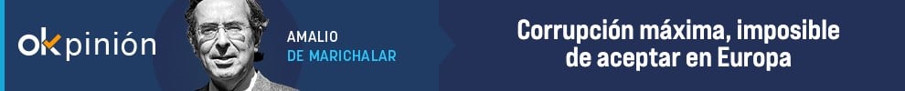 Corrupción máxima, imposible de aceptar en Europa