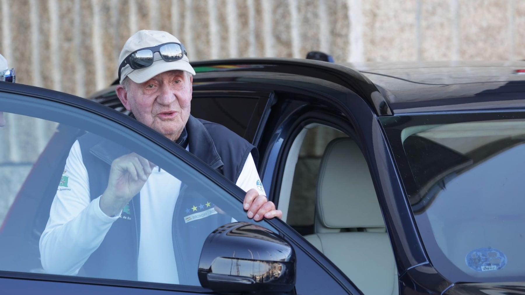 Nueva parada del emérito Juan Carlos I en España: Sangenjo. ¿Por qué vuelve ahora?