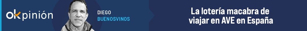 La lotería macabra de viajar en AVE en España