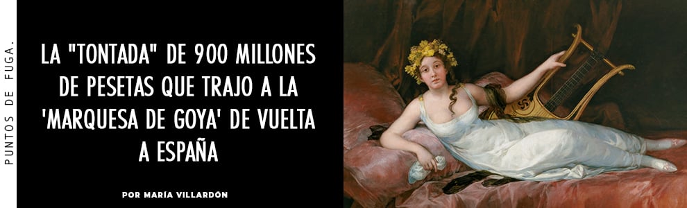 La tontada de 900 millones de pesetas que trajo a la