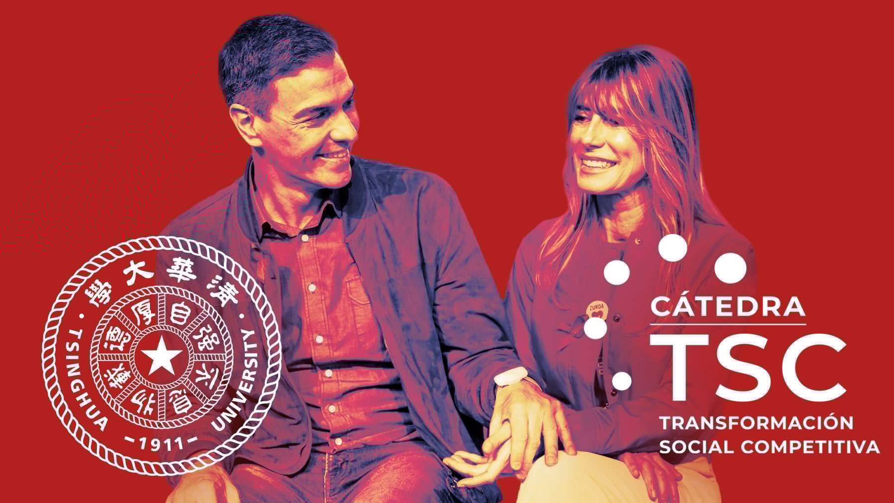 La dictadura china regalará una cátedra honorífica al marido de la