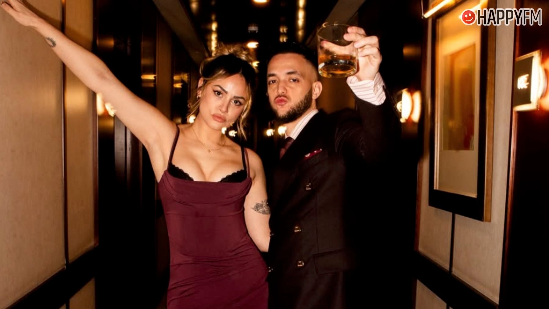 C Tangana y su pareja, Rocío Aguirre, dan la bienvenida a su primer hijo: Mi familia