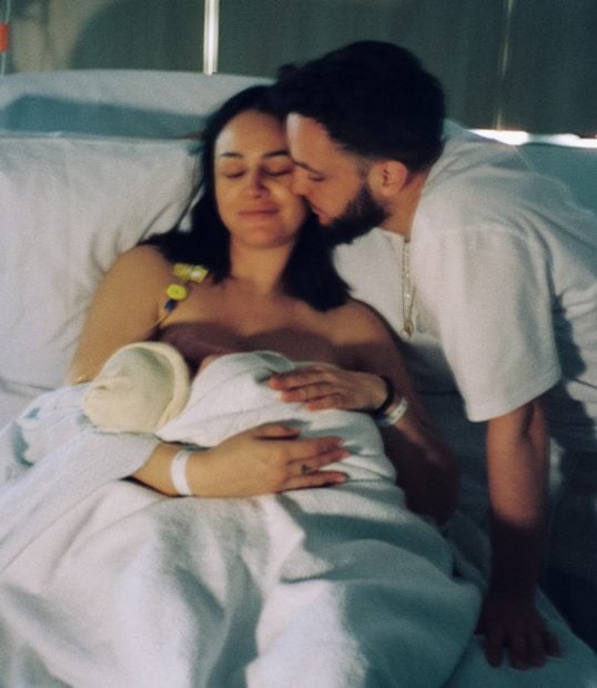 C Tangana y Roc&iacute;o Aguirre. (Foto: Instagram)