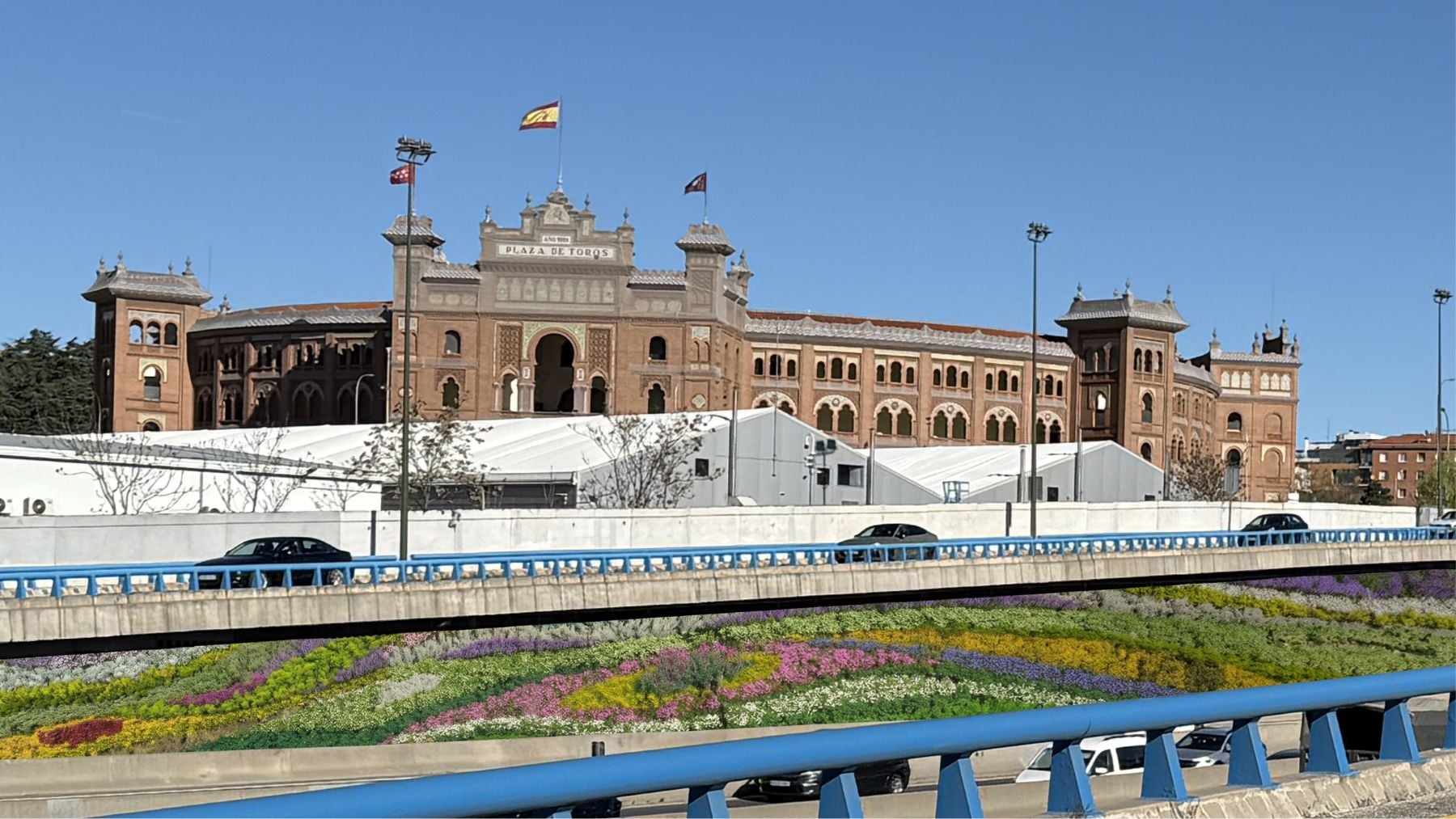 Almeida instalará jardines verticales en la M-30 a la altura de Ventas para reducir la contaminación acústica