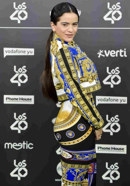 Rosal&iacute;a posando en 2018