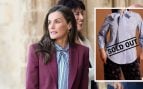 La Reina Letizia con una camisa made in Spain