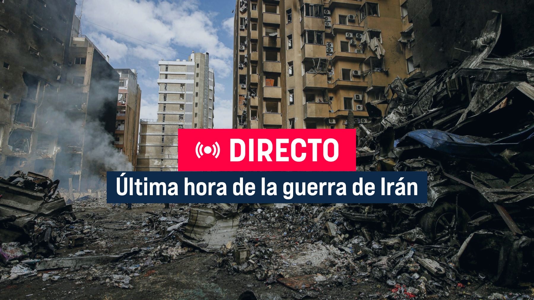 Ultima hora de la guerra en Irán y el alto el fuego | Trump, Líbano, estrecho de Ormuz hoy