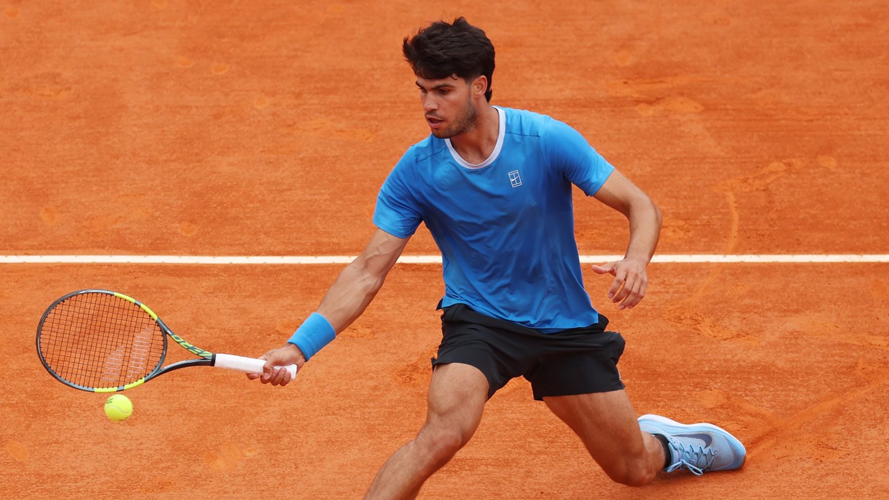 Alcaraz arrolla a Bublik y se planta en semifinales de Montecarlo