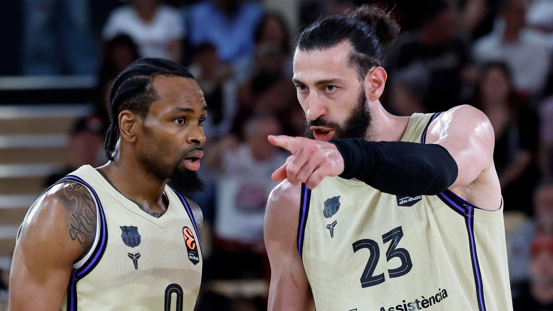 El Barça cae en Mónaco y puede ser eliminado de la Euroliga si no gana al Bayern en la última jornada