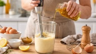Mayonesa, truco, truco de cocina
