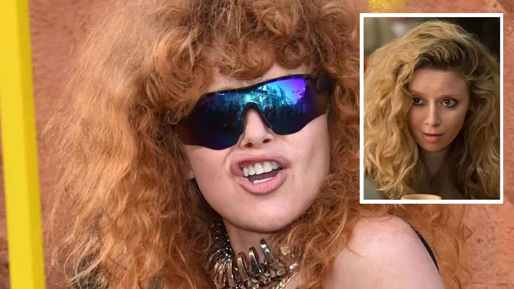 Echan de un avión a la actriz de