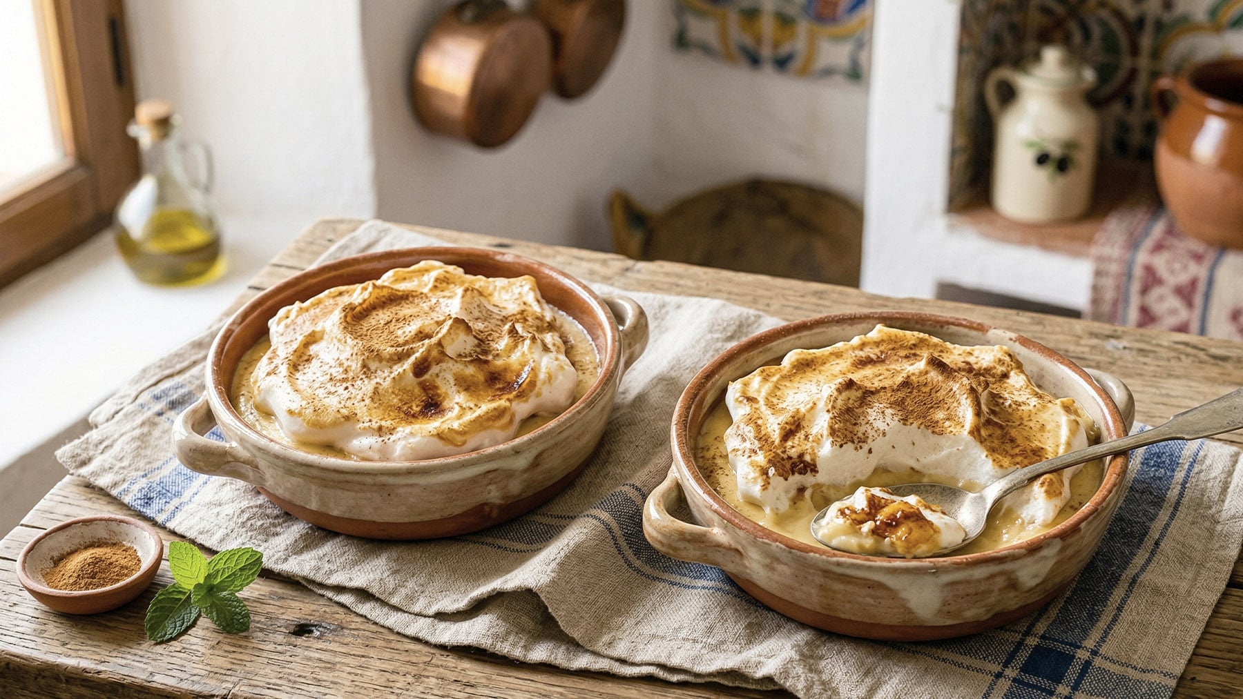 Mi abuela asturiana lleva toda la vida haciendo las natillas con merengue con esta receta: nunca las he probado iguales