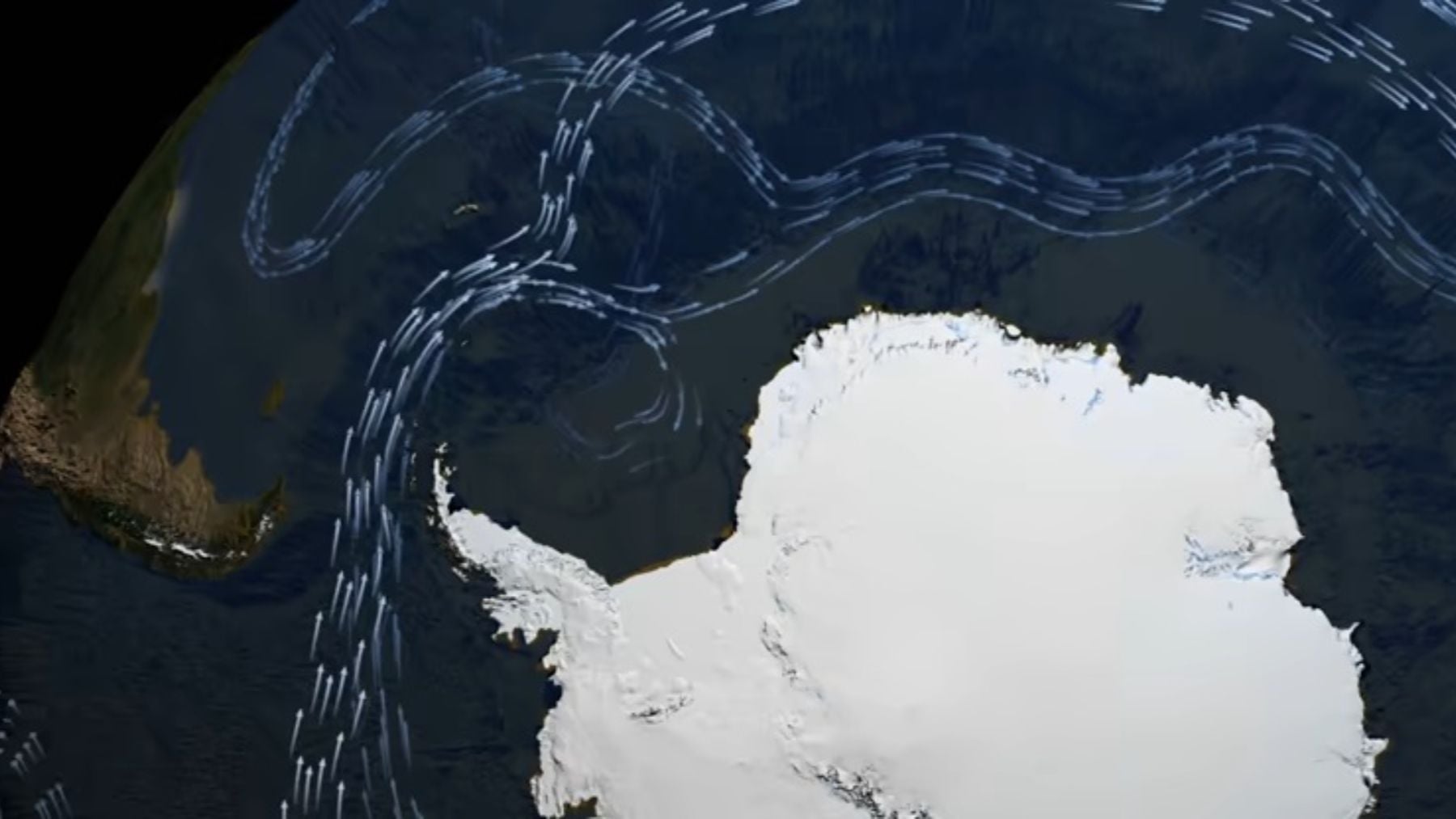 Parece de película pero hace 34 millones de años una muralla de agua gigante congeló la Antártida: ahora la ciencia sabe cómo se activó