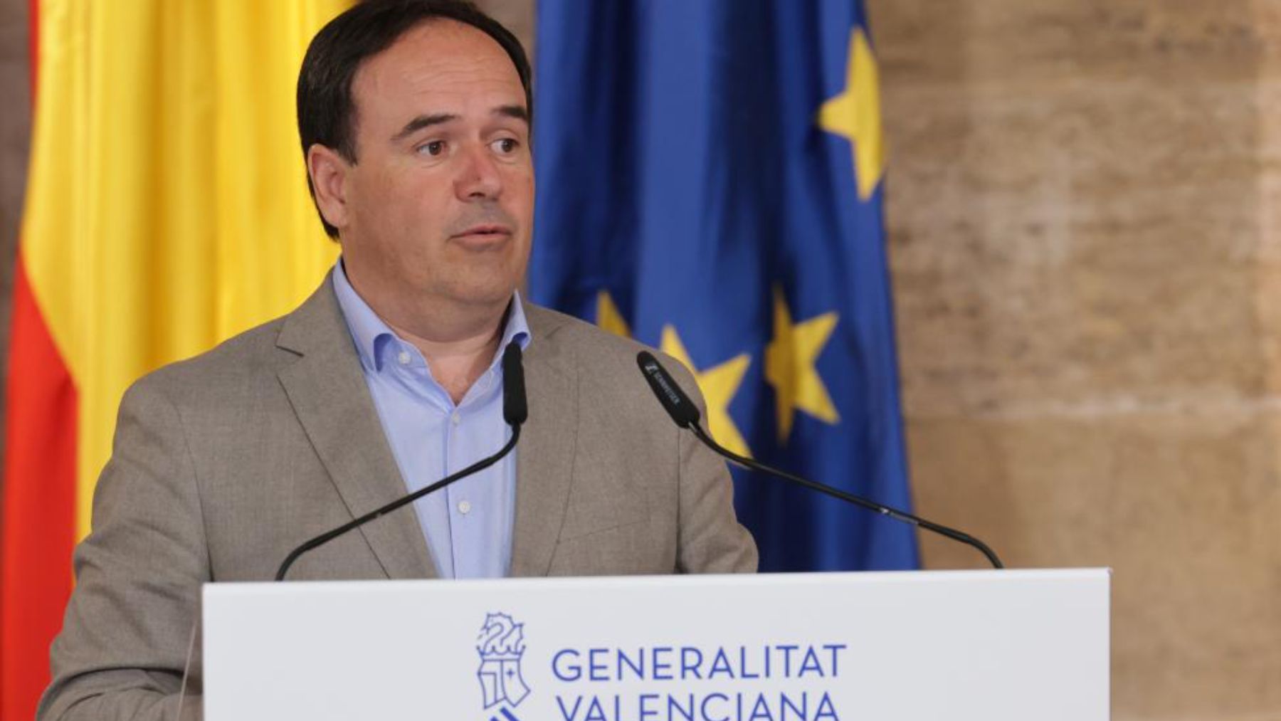 El presidente de la Generalitat Valenciana, Juan Francisco Pérez Llorca.