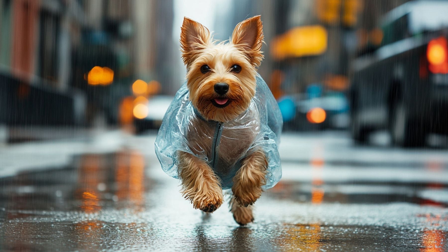 Consejo de oro de los veterinarios a los dueños de perros: si llueve mucho, debes enriquecer su dieta con Omega-3