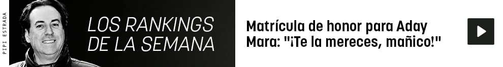 Pipi Estrada da su matrícula de honor a Aday Mara: ¡Te la mereces, mañico!