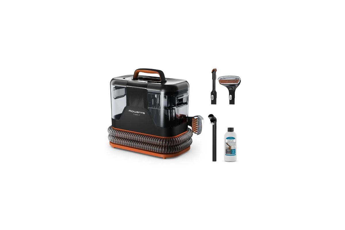 Rowenta Clean It IN5011F0- la respuesta más rápida ante accidentes