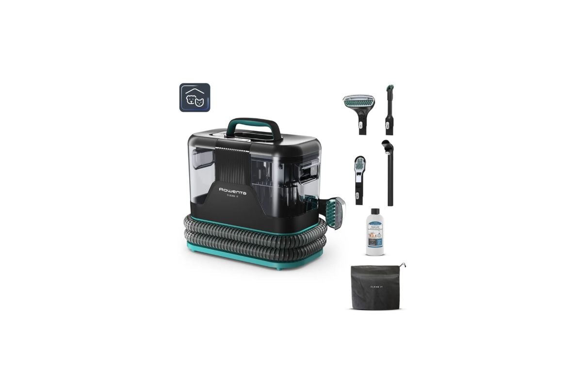 Rowenta Clean It IN5012- eficacia máxima contra suciedad incrustada