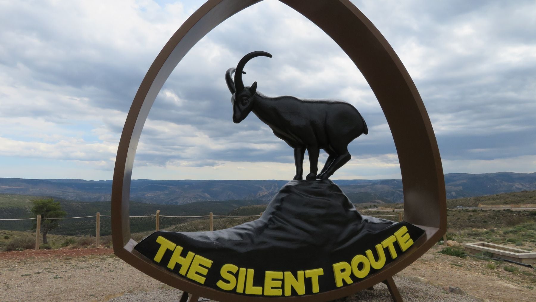 Ruta, carretera, Arag&oacute;n, Teruel