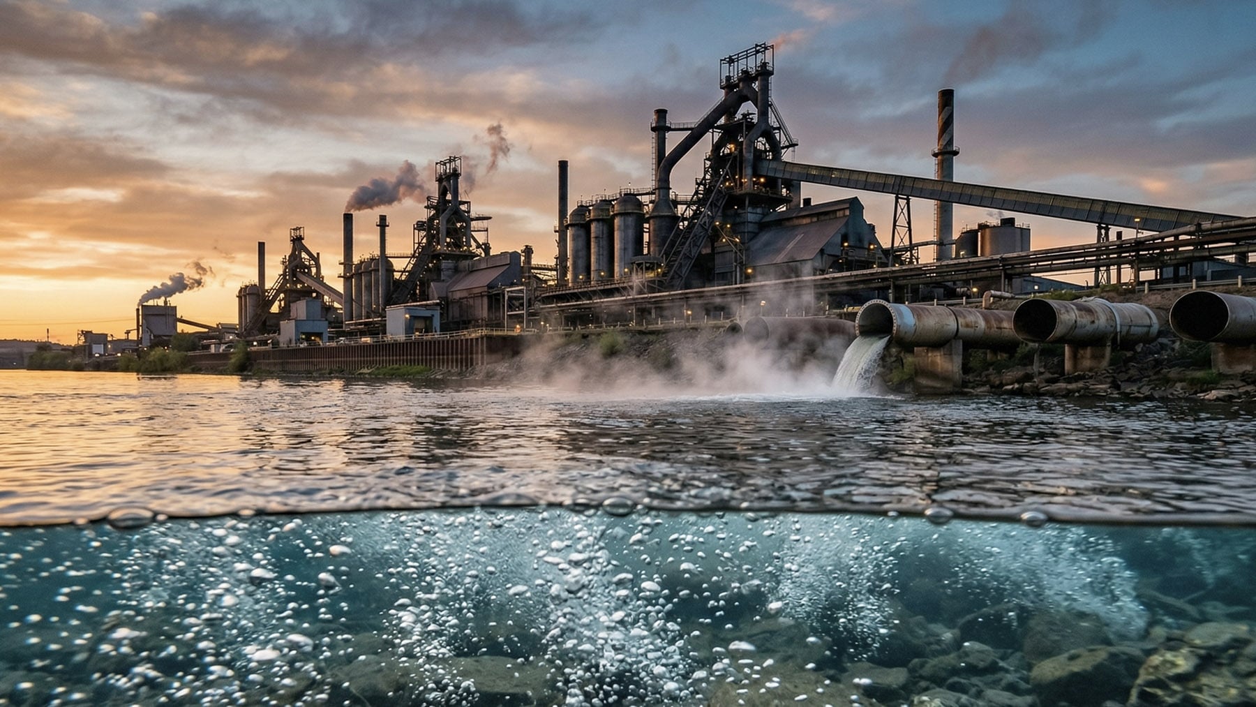 Las aguas residuales que se vierten a los ríos podrían absorber 30 millones de toneladas anuales de CO2, según la ciencia