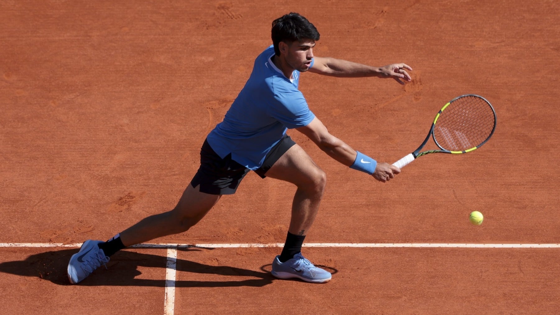 Carlos Alcaraz - Vacherot, en directo | Dónde ver y última hora del partido de semifinal del Masters 1000 de Montecarlo online