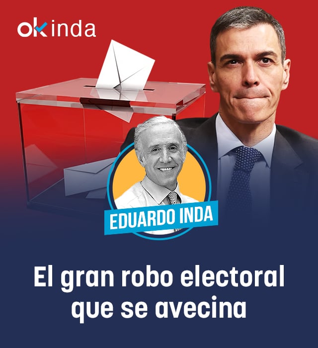 El gran robo electoral que se avecina