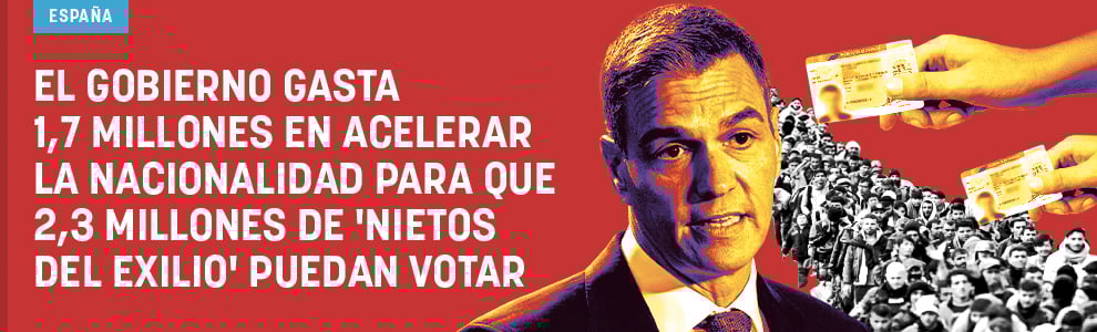 El Gobierno gasta 1,7 millones en acelerar la nacionalidad para que 2,3 millones de