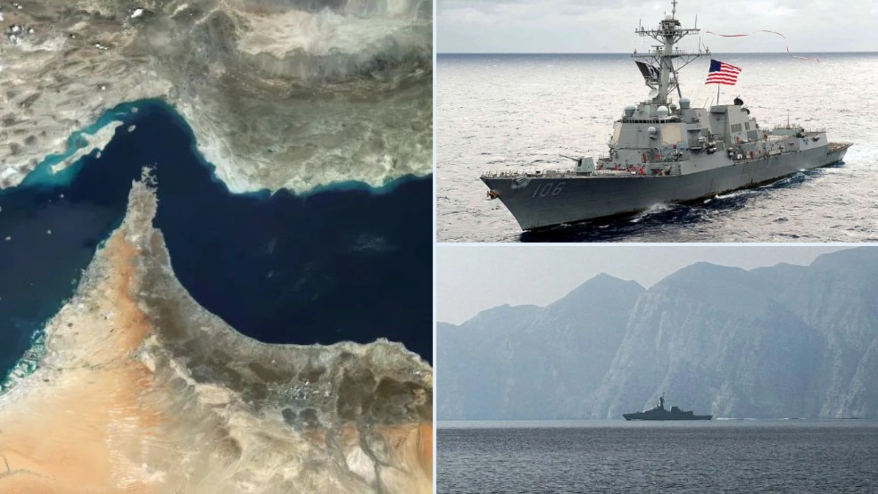 EEUU reabre el Estrecho de Ormuz tras mes y medio de guerra escoltando petroleros con buques de la